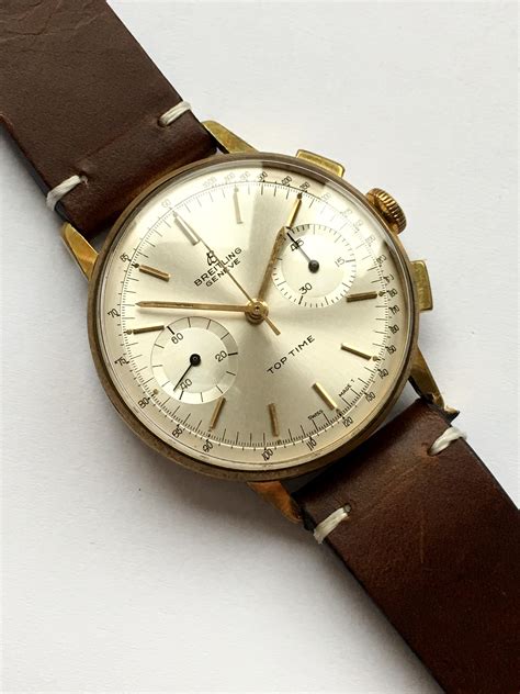 vintage Breitling top time